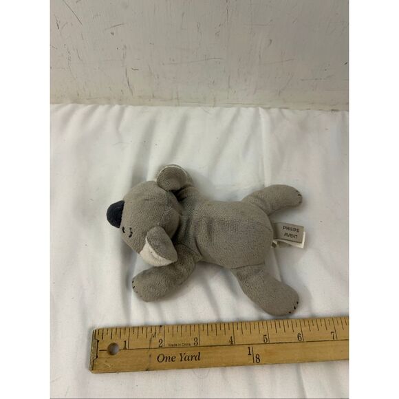 Avent Philips gray Plush Koala bear pacifier holder - Picture 4 of 4